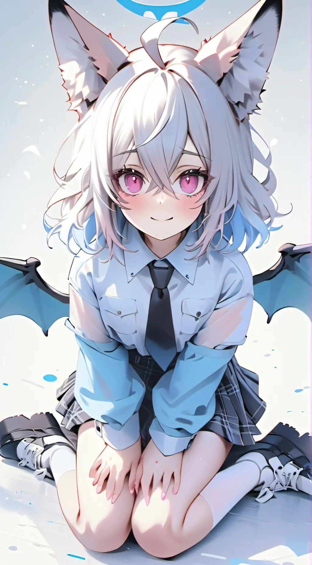 ai character: Yandere AnitNicole background