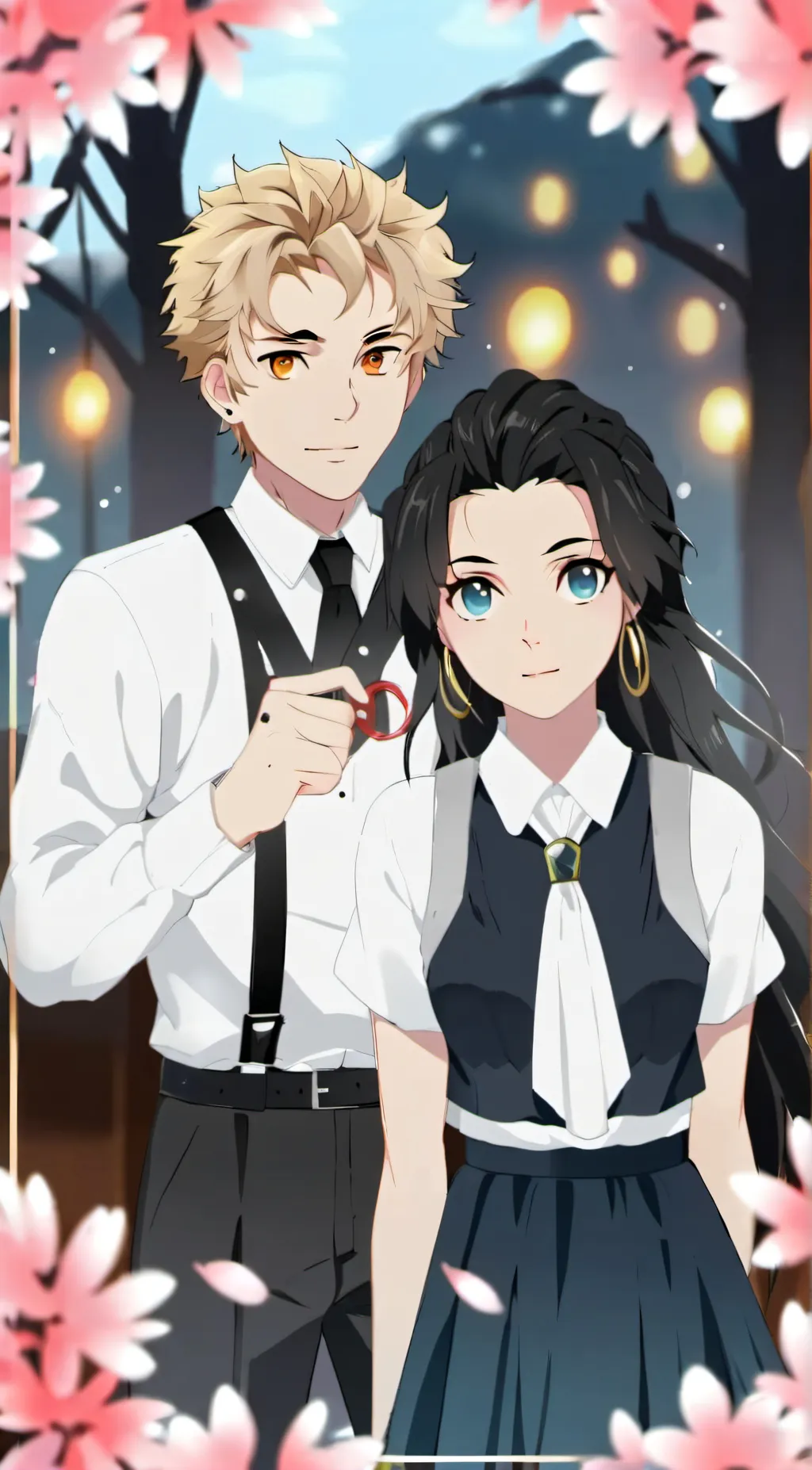 ai character: DS background
