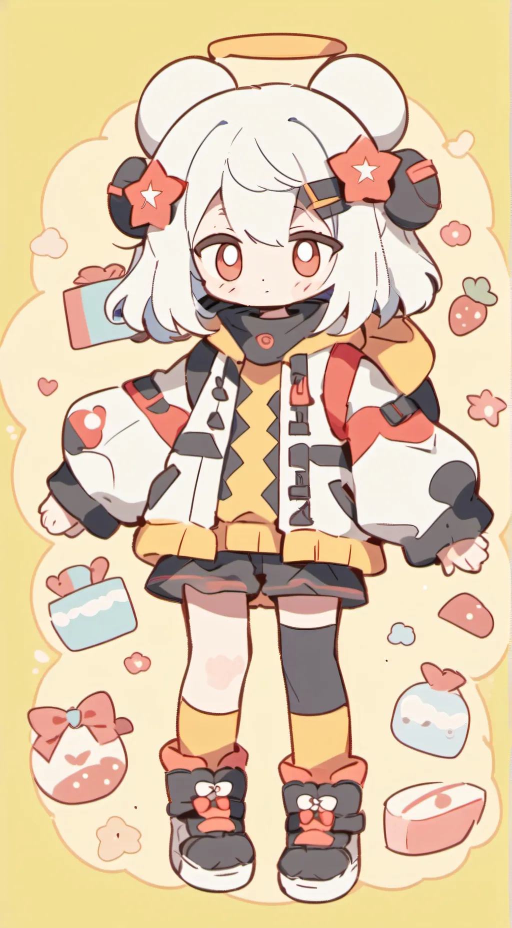 ai character: nebi background