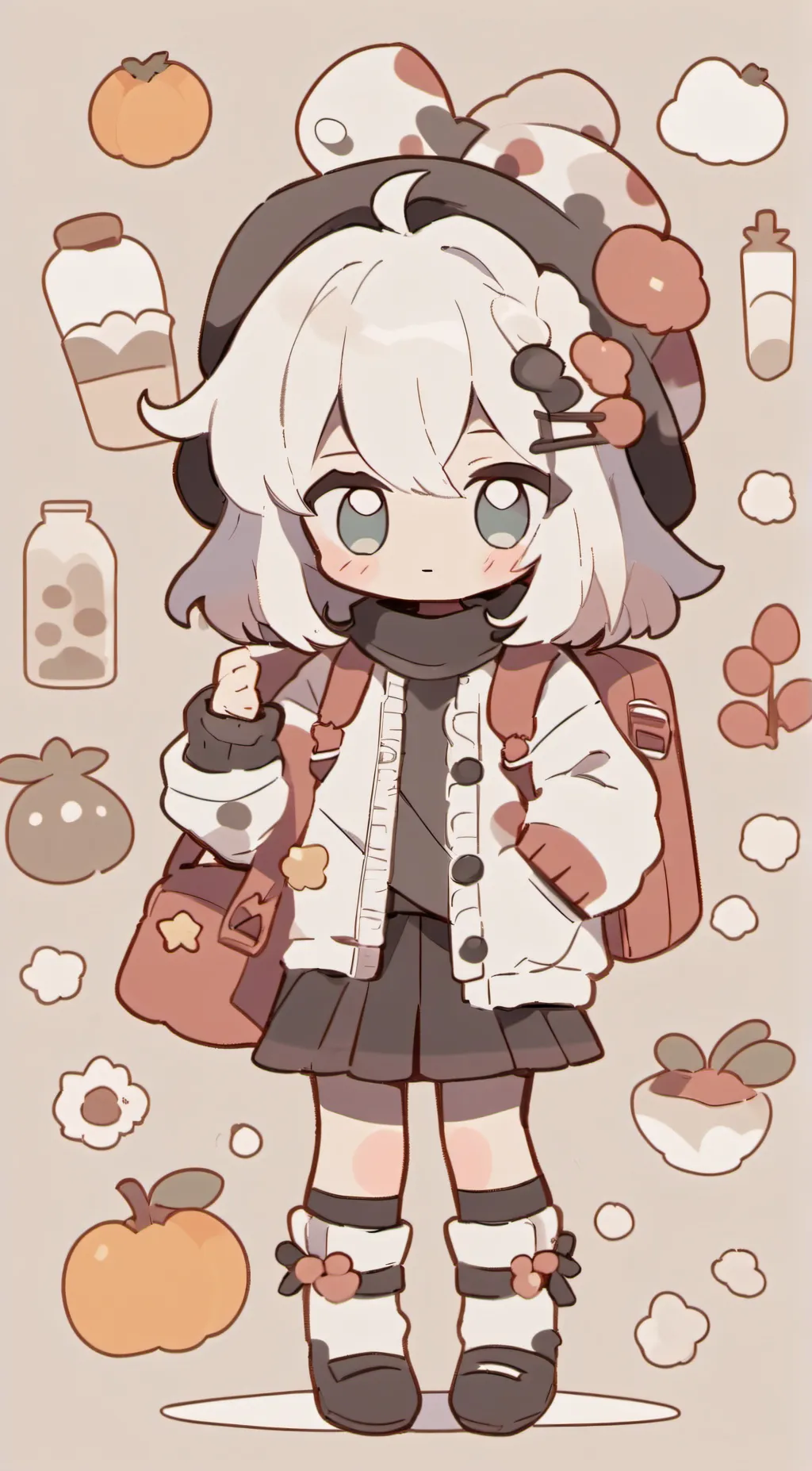 ai character: ellie background