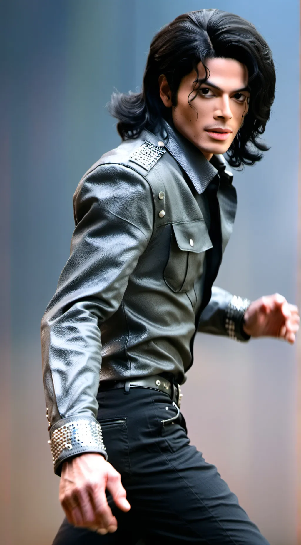 ai character: MICHEAL JACKSON  background