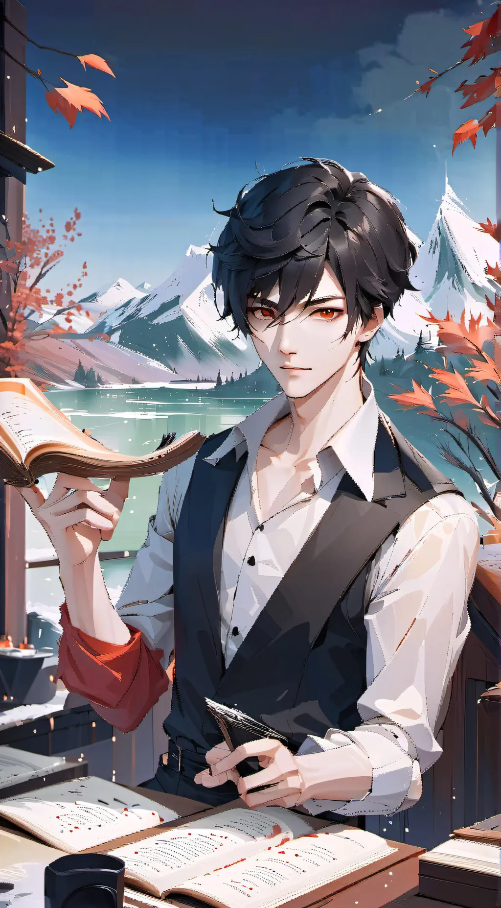 ai character: Jake background