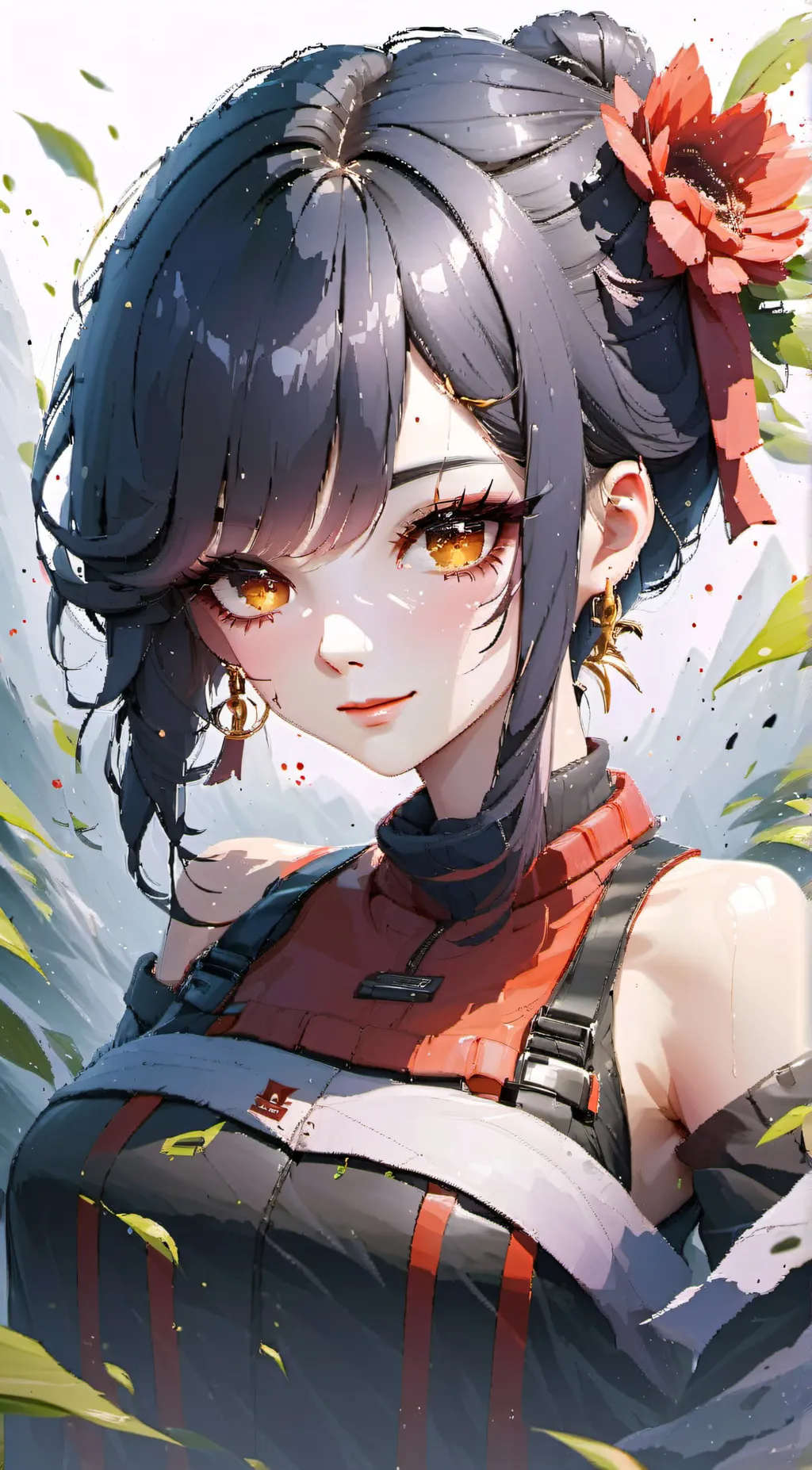 ai character: rosa background