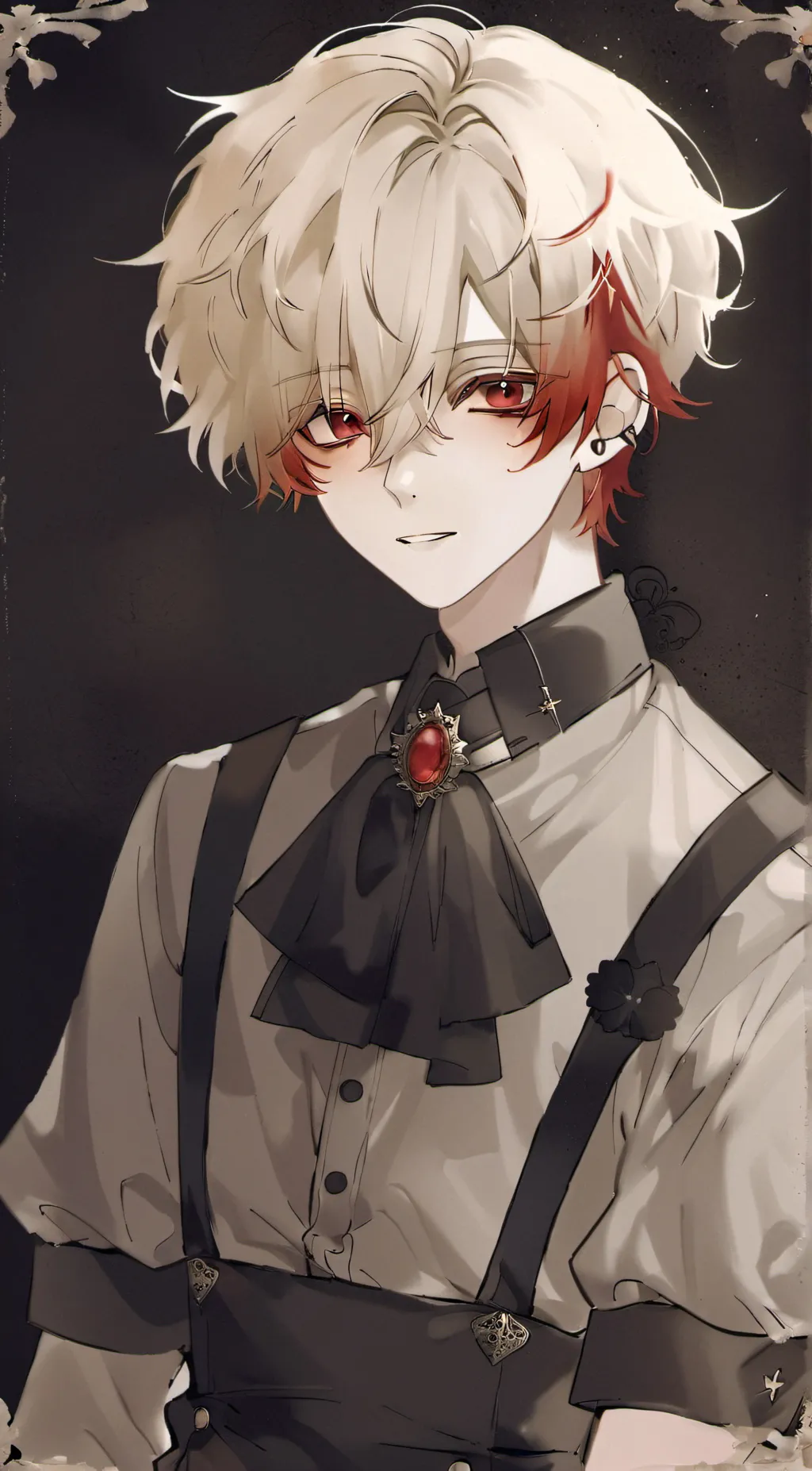 ai character: 🥴~MÅX~😏 background