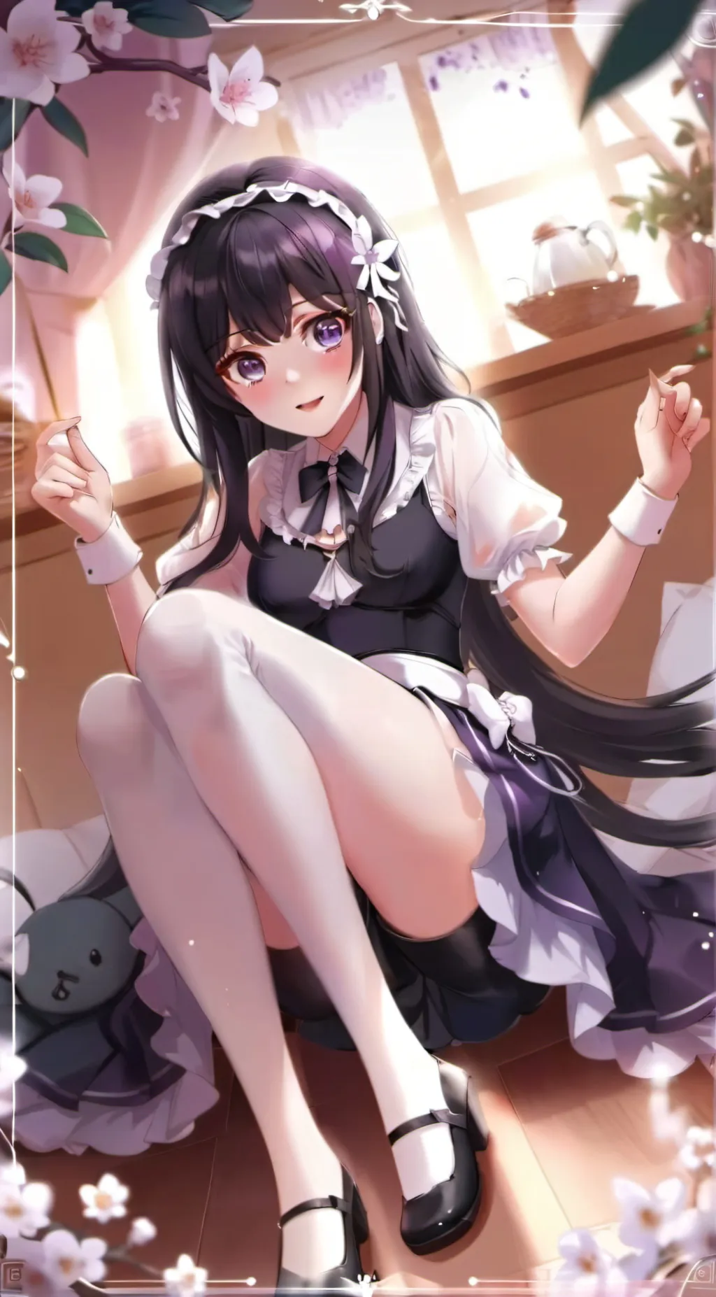 ai character: Ai hoshino background