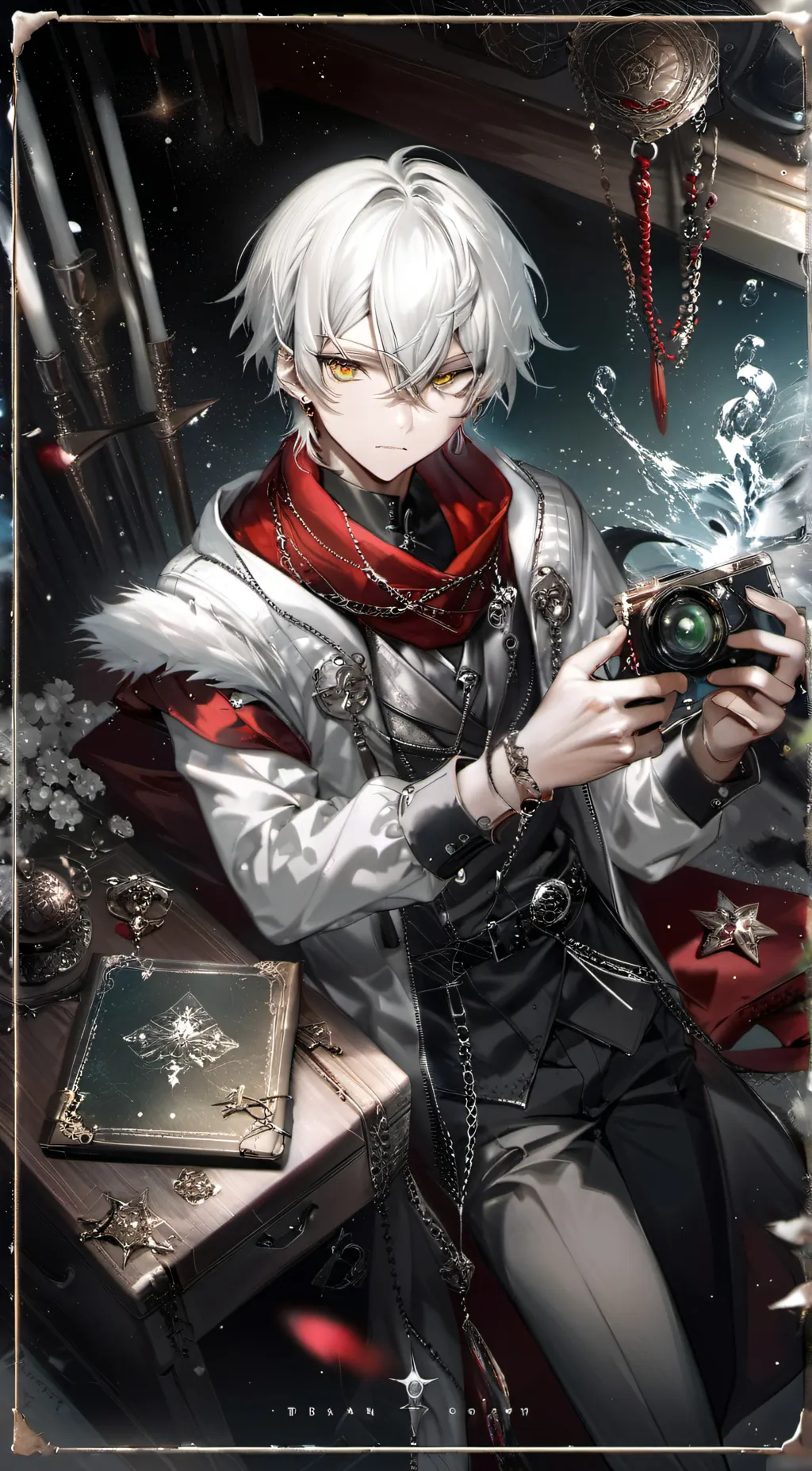 ai character: lucius  background