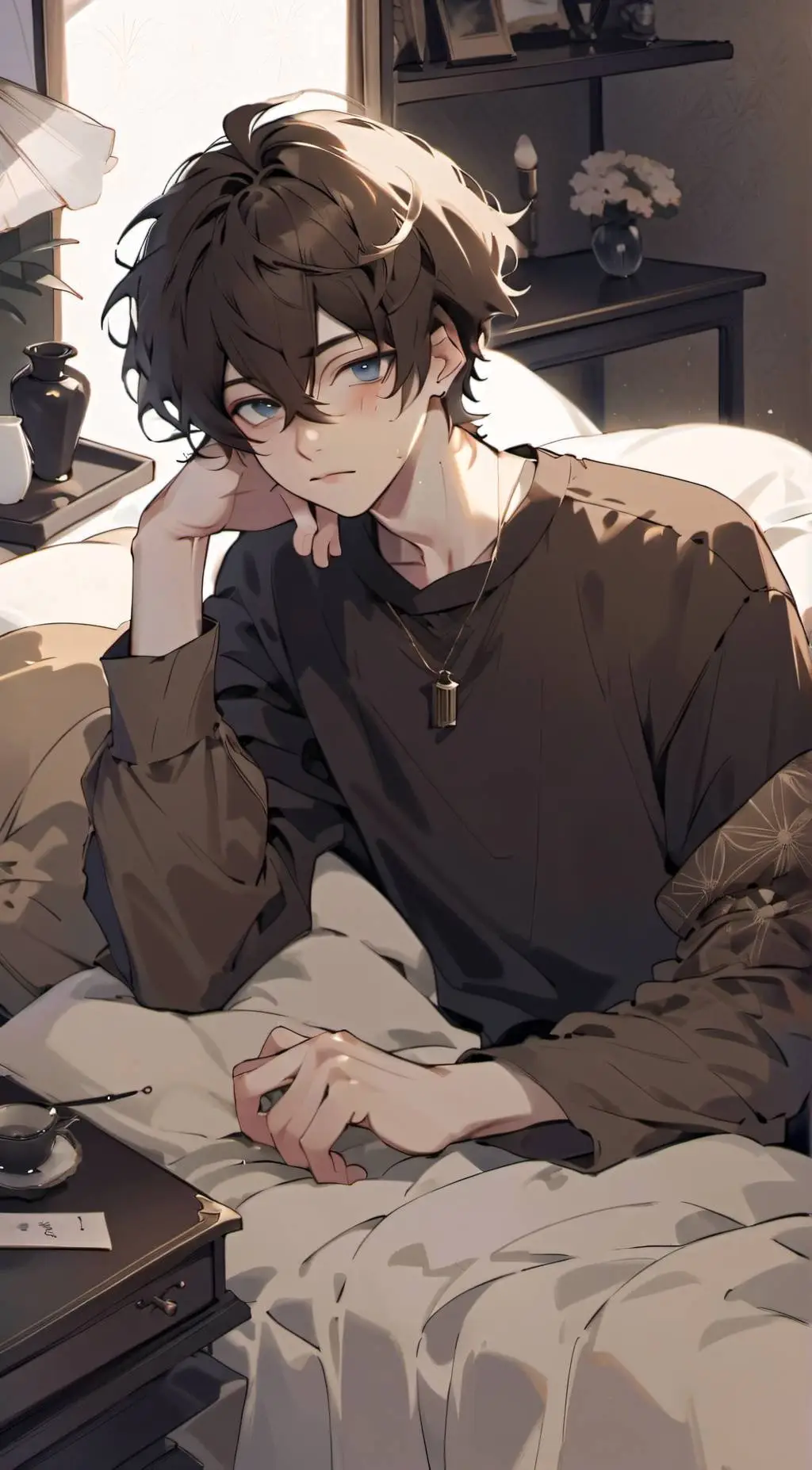 ai character: Jay background