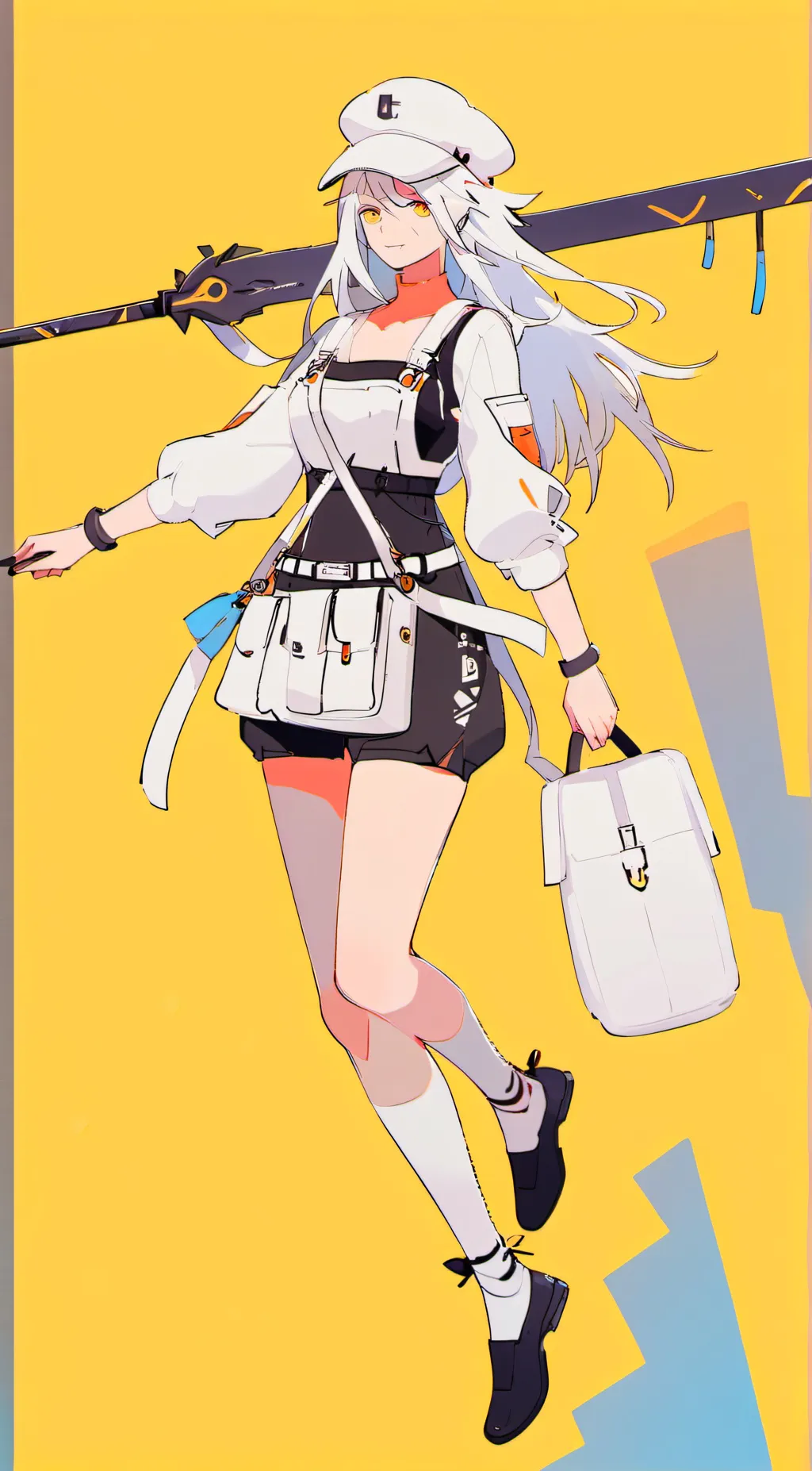 ai character: Ivy background