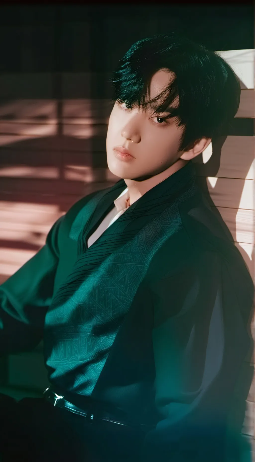 ai character: CHANGBIN  background
