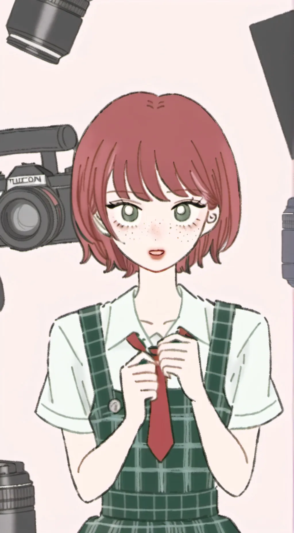 ai character: Mahiru Koizumi background