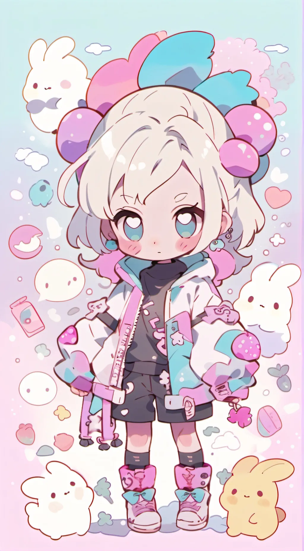 ai character: Bella background