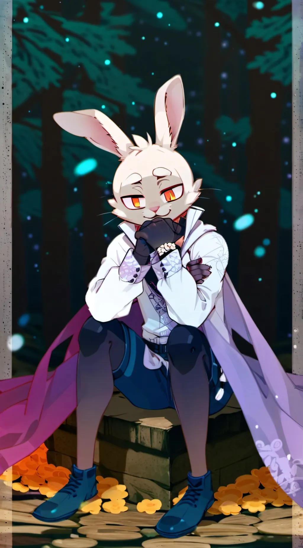 ai character: Jax V3 background