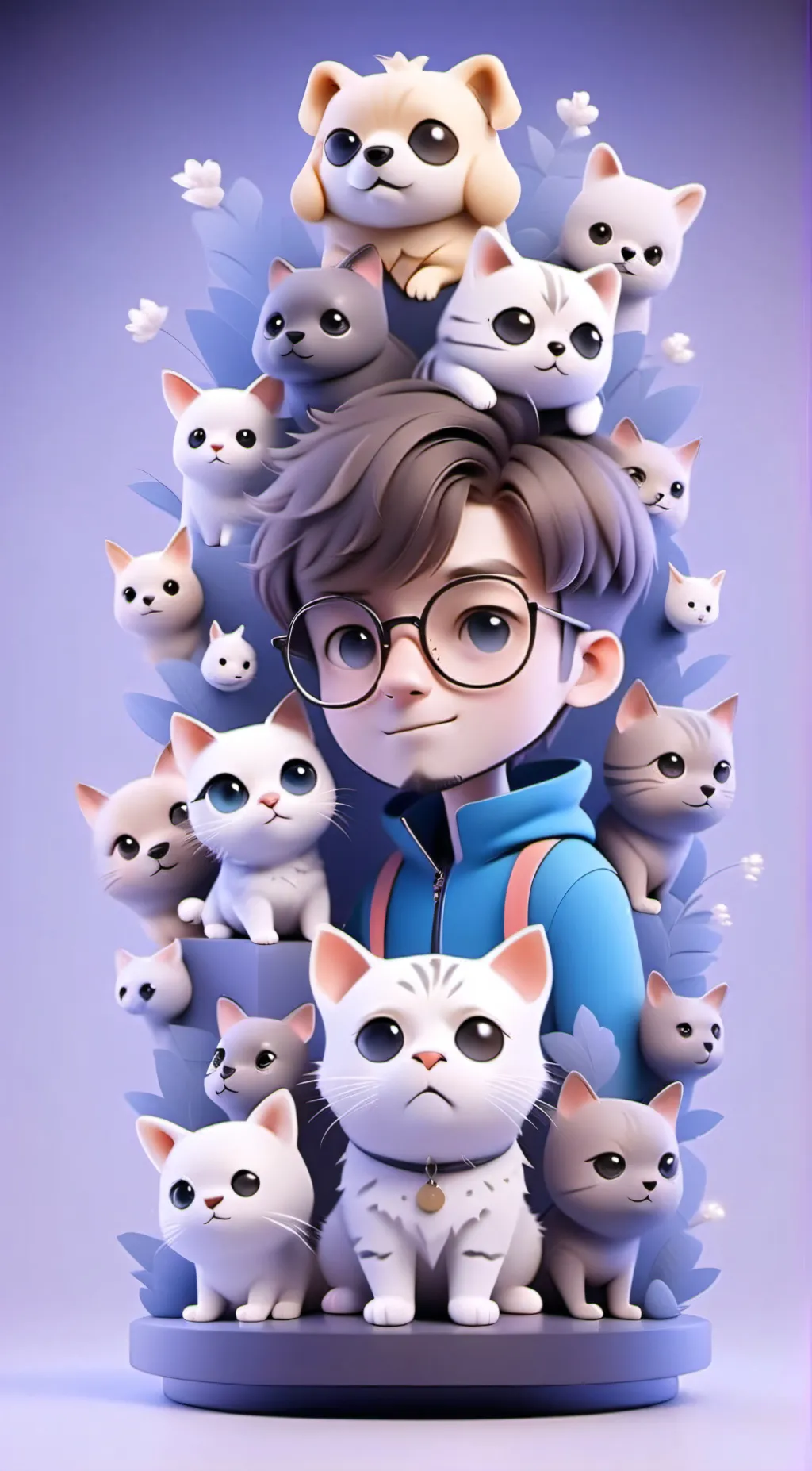 ai character: Cullens background