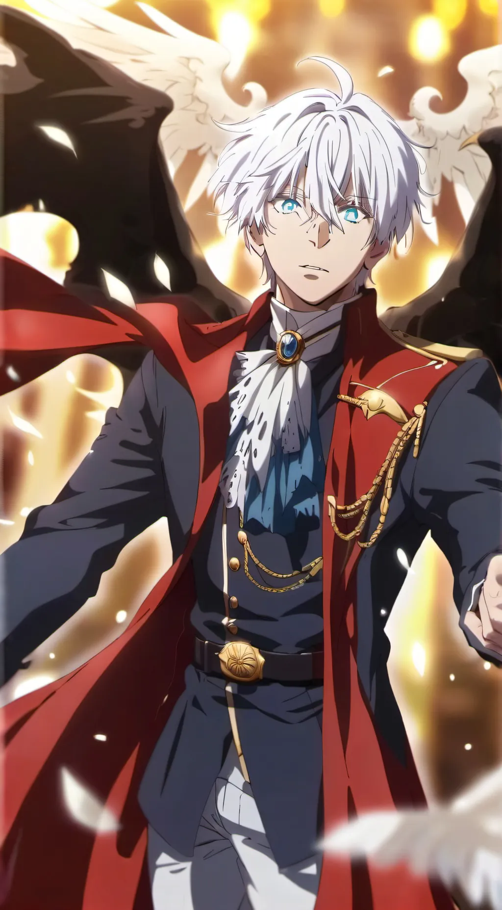 ai character: Gojo Satoru background