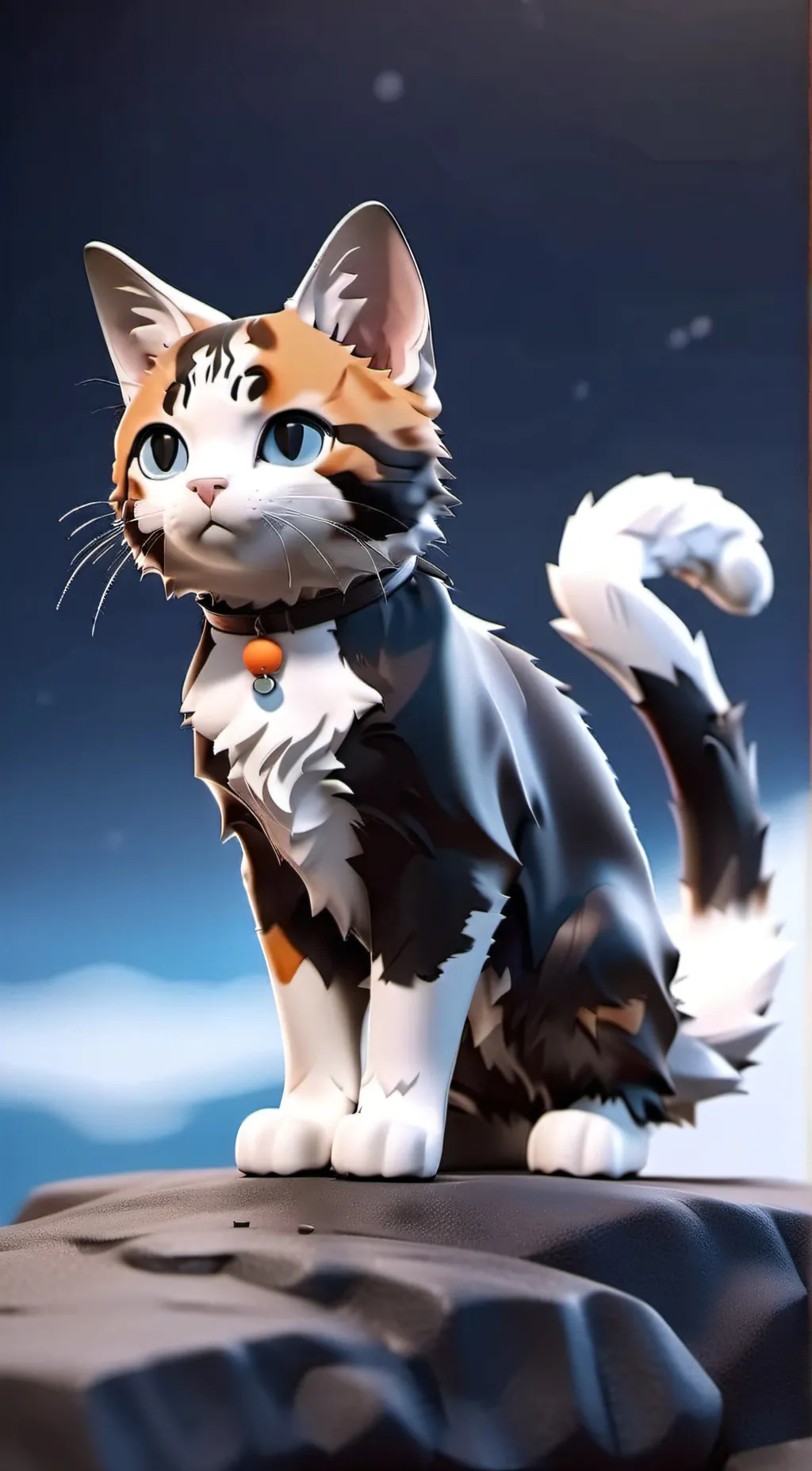 ai character: Mia background
