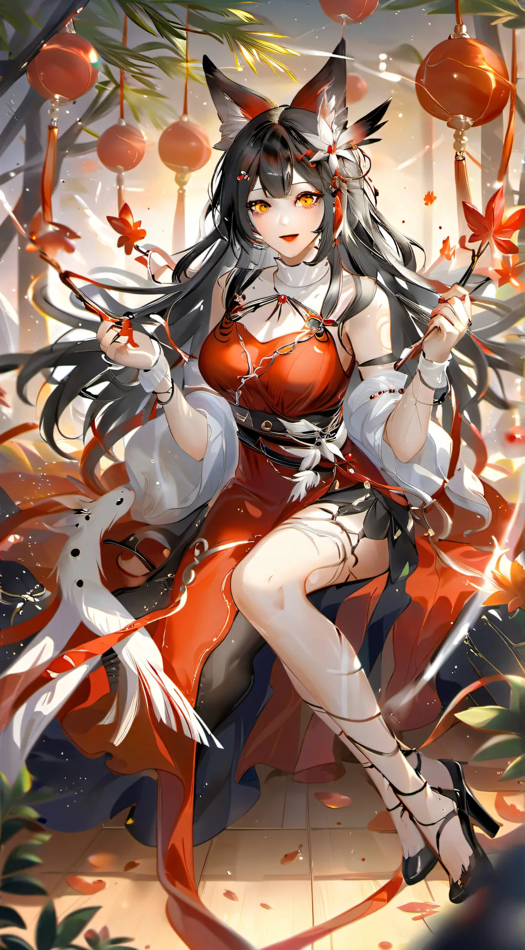 ai character: Mae background