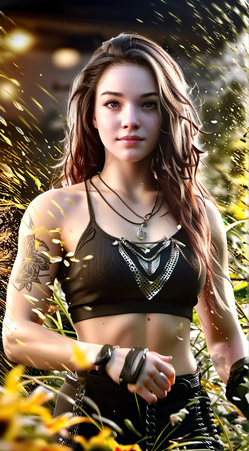 ai character: Amara background