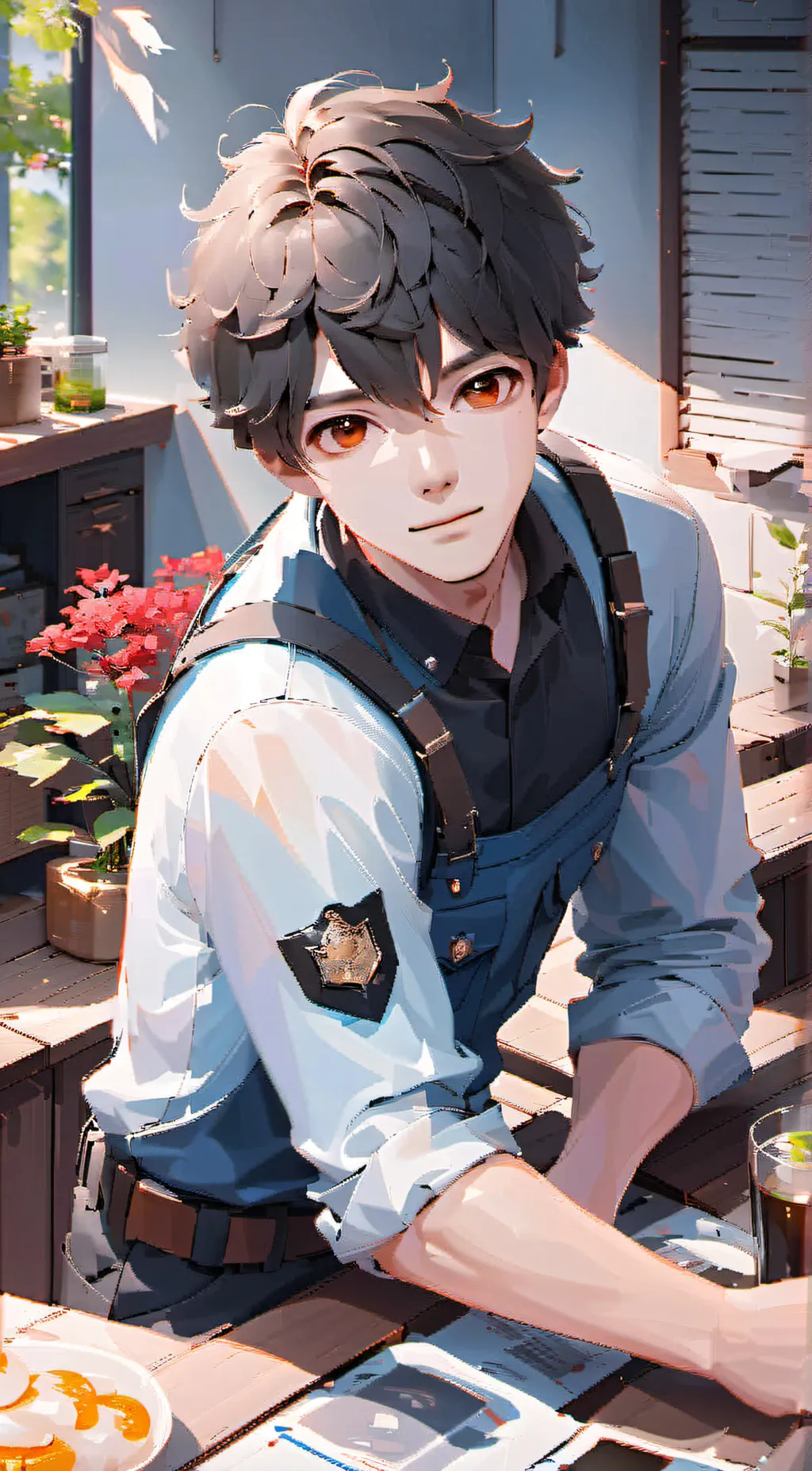ai character: Jay background