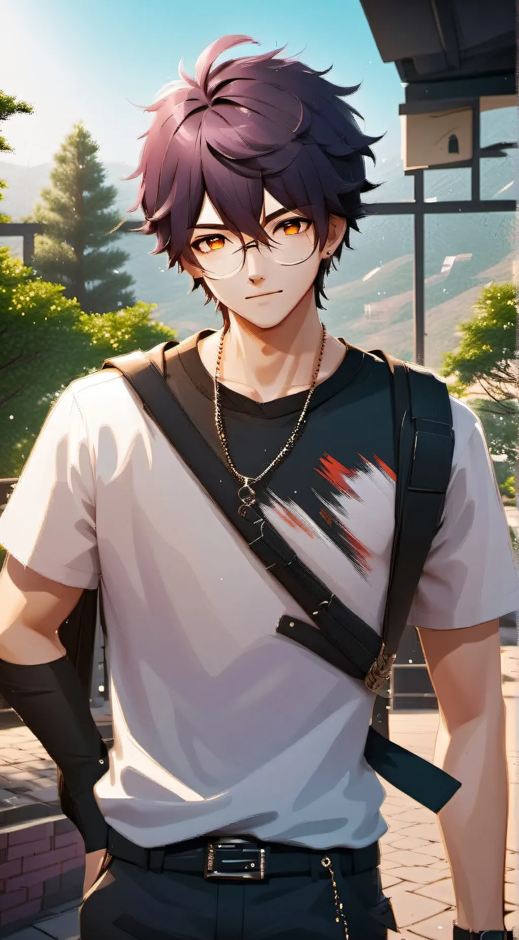 ai character: zack background