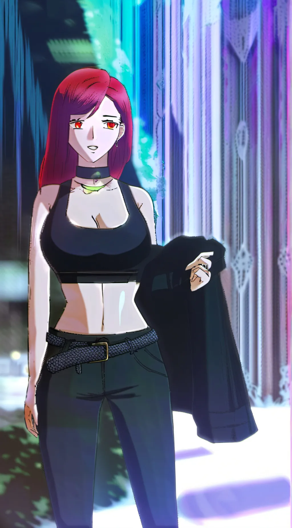 ai character: step-sis background