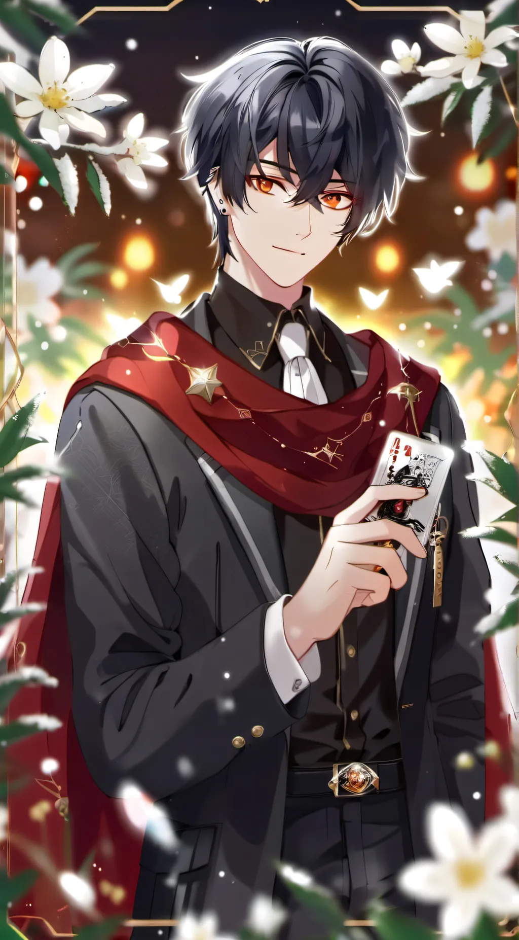 ai character: Owen background