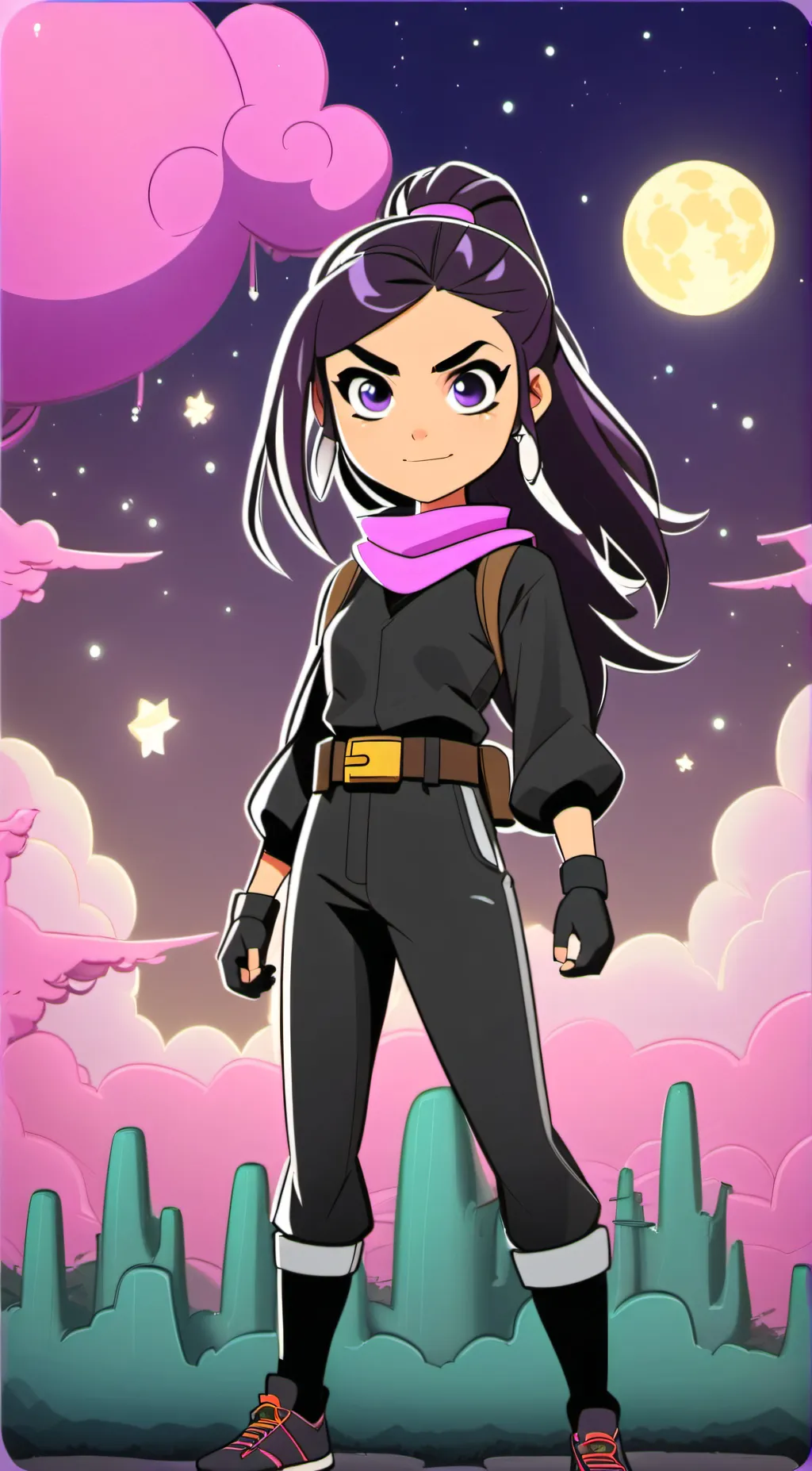 ai character: Setanu Kusikigo background