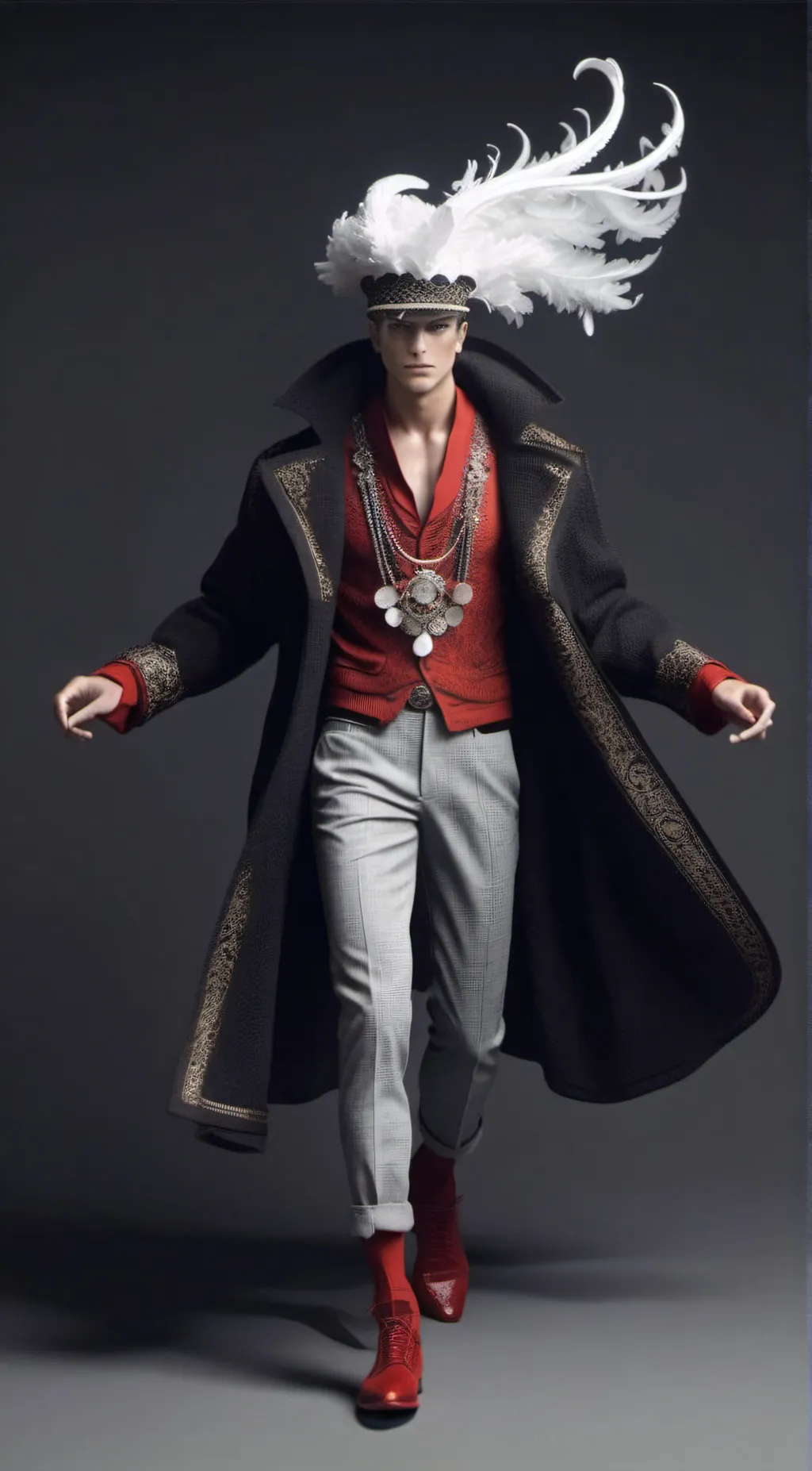 ai character: Jackson background