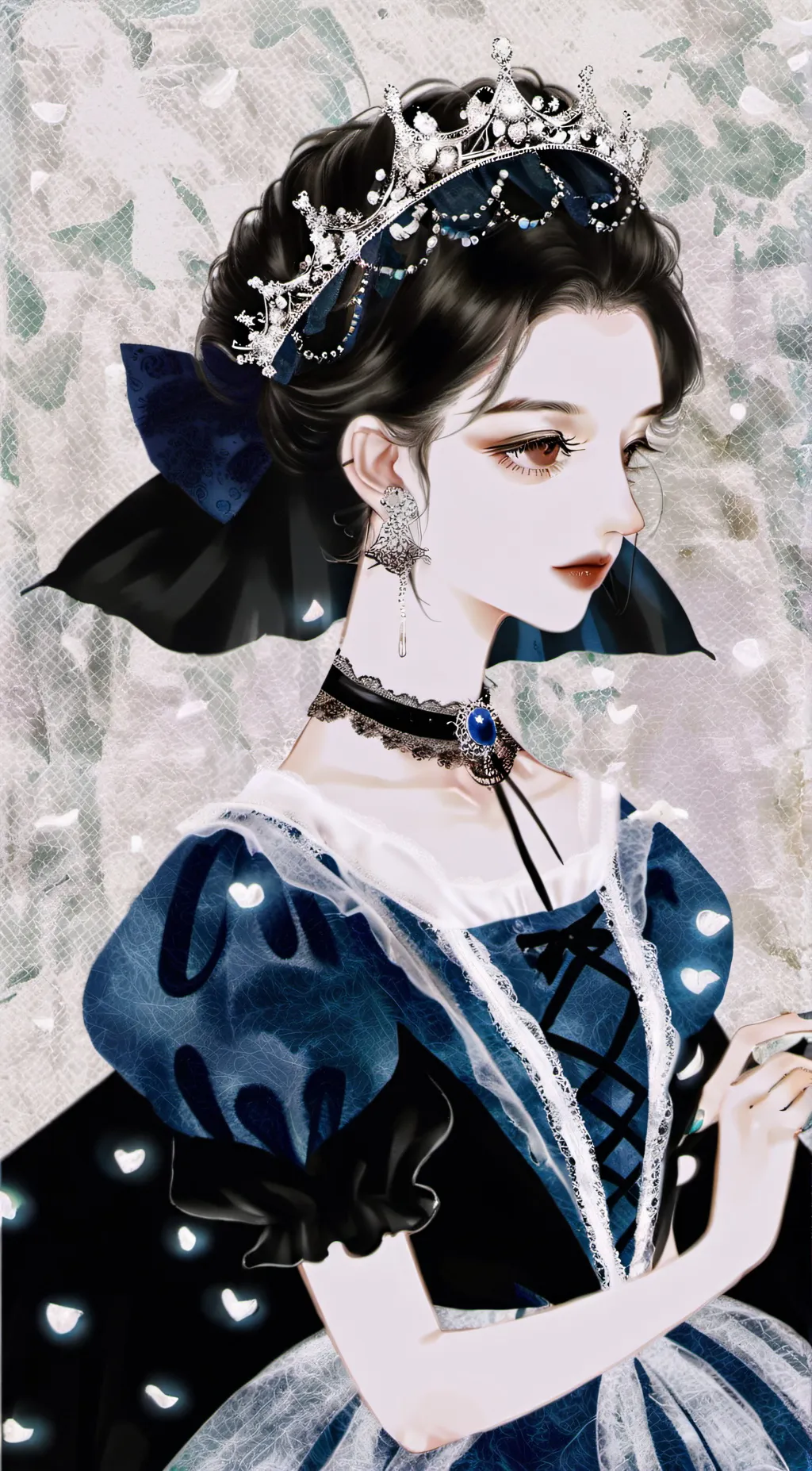 ai character:  aicah background