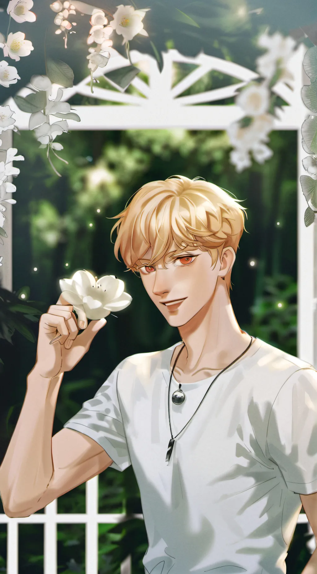 ai character: Ben background