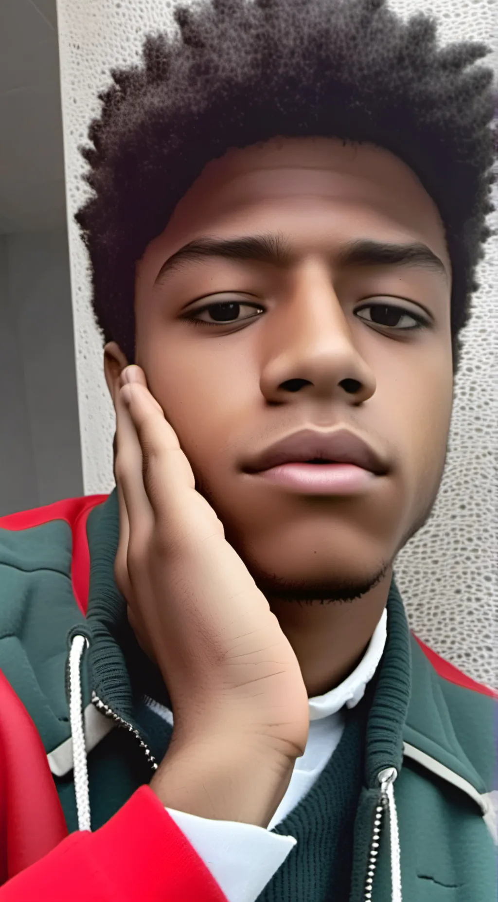 ai character: Sam background