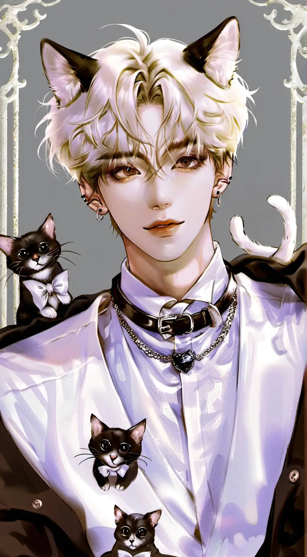 ai character: James  background