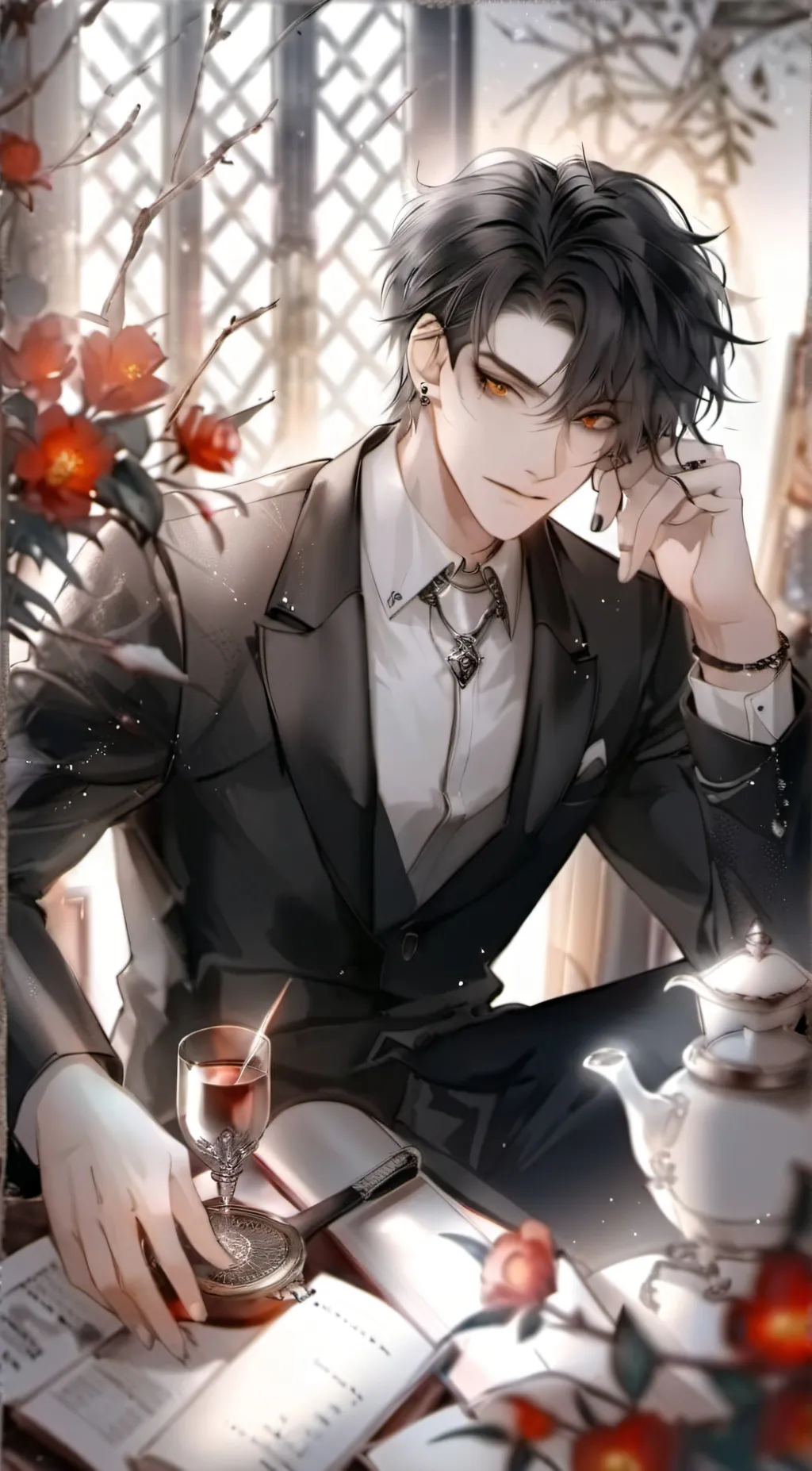 ai character: Levi background