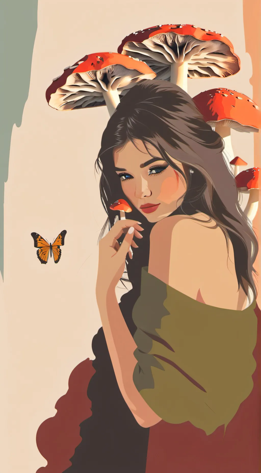 ai character: Poetry Writer background