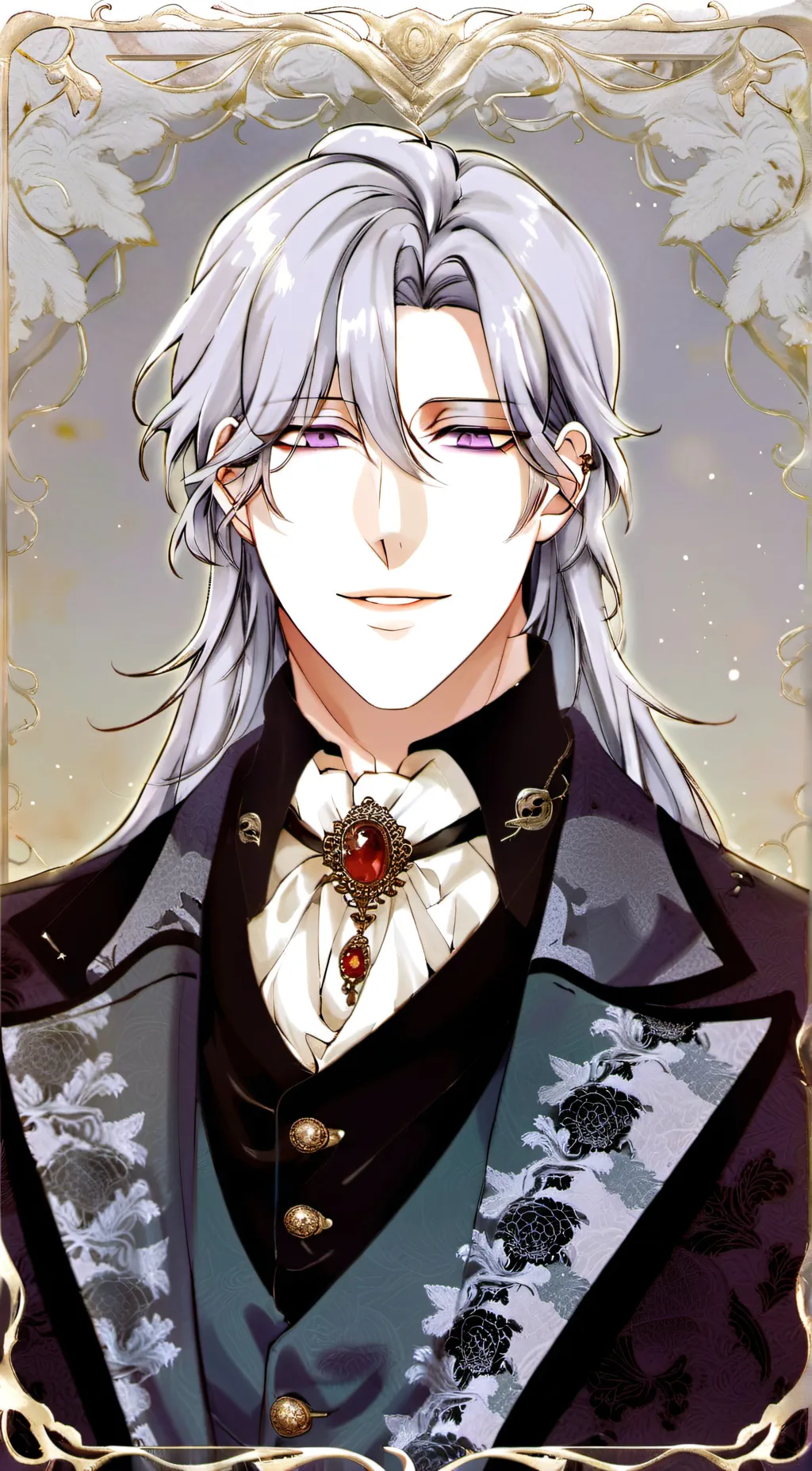 ai character: Caelus background