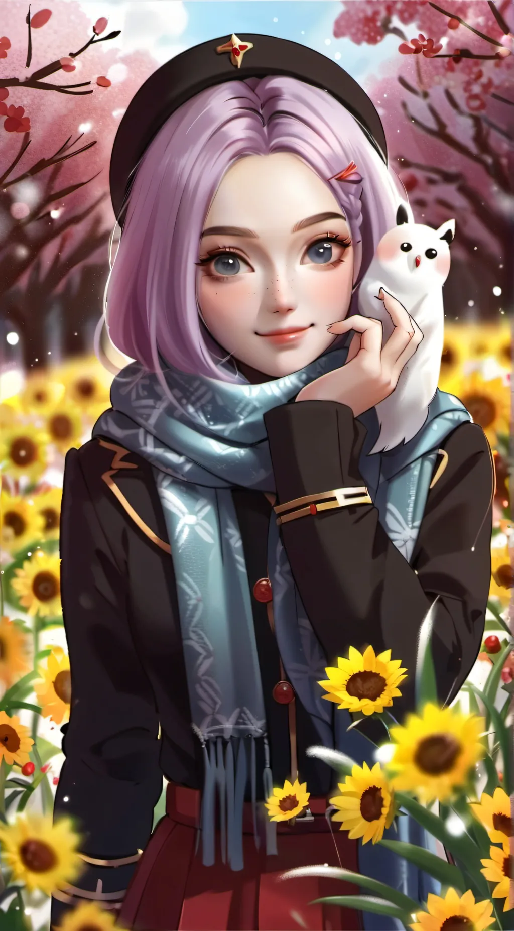 ai character: Raina background