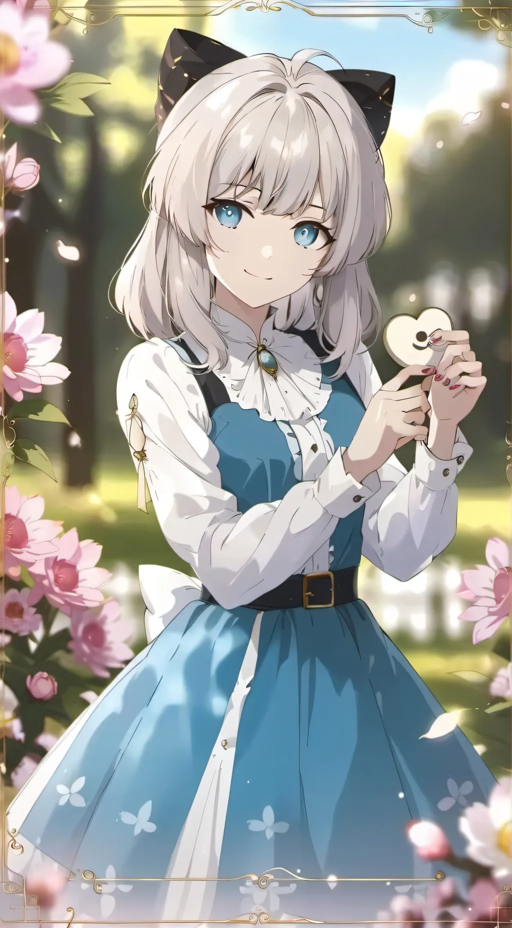 ai character: alaya background