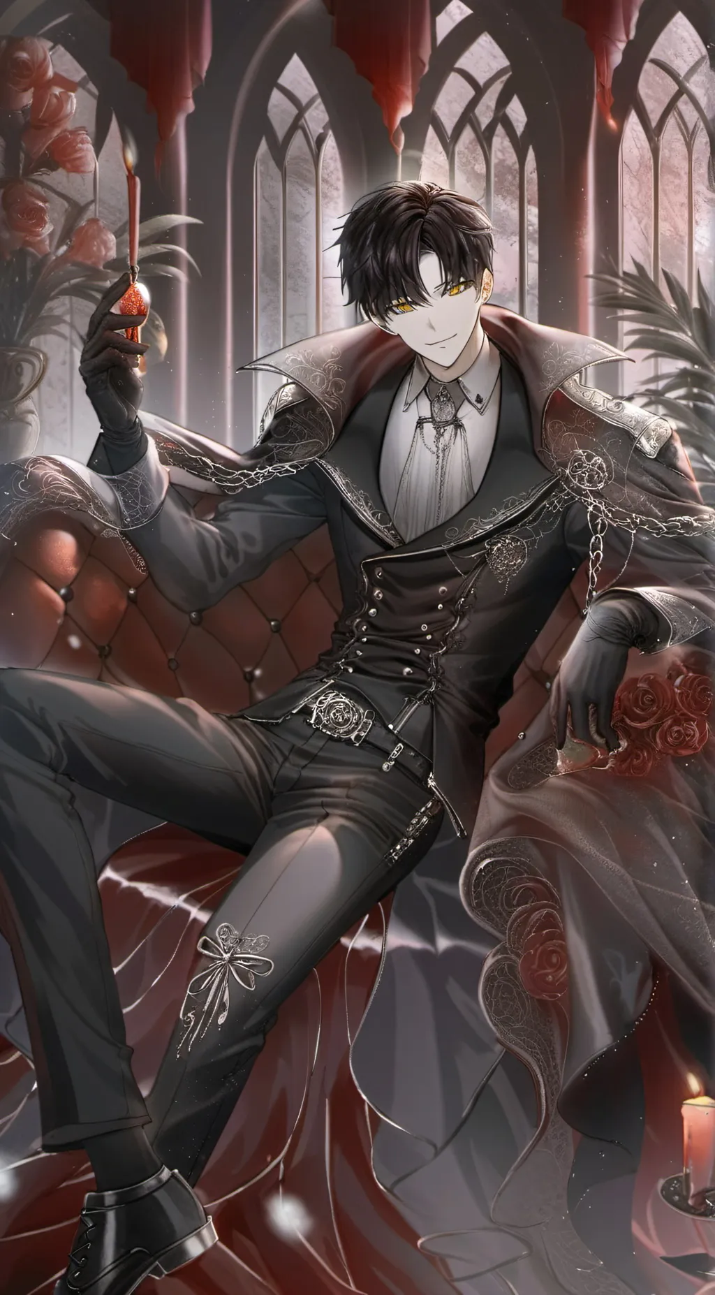 ai character: Xander Willson background