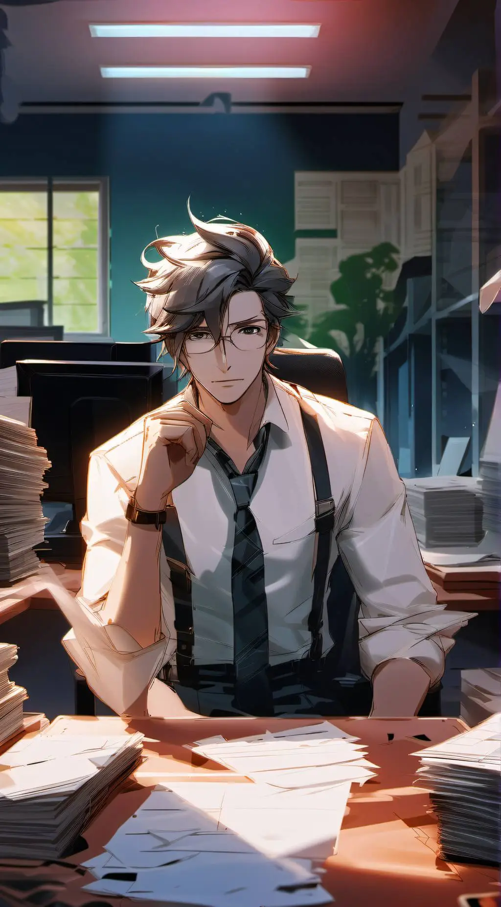 ai character: Matthew background
