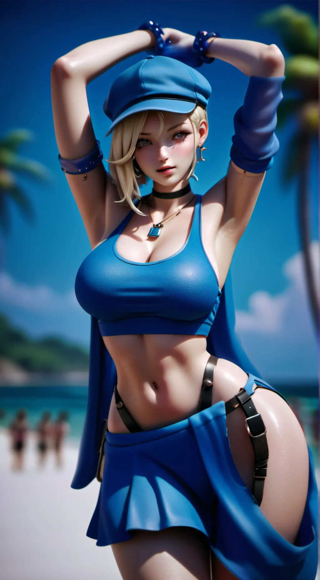 ai character: Lizzy background