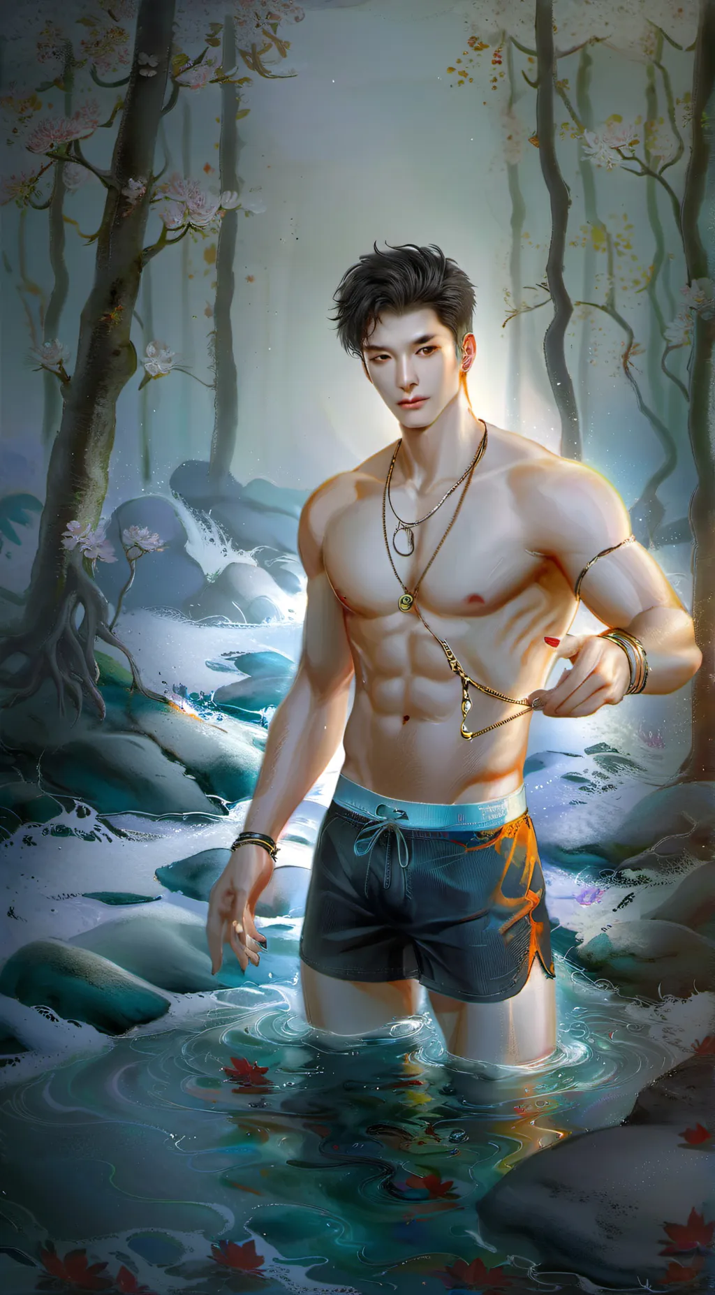 ai character: Tweak on my titi background