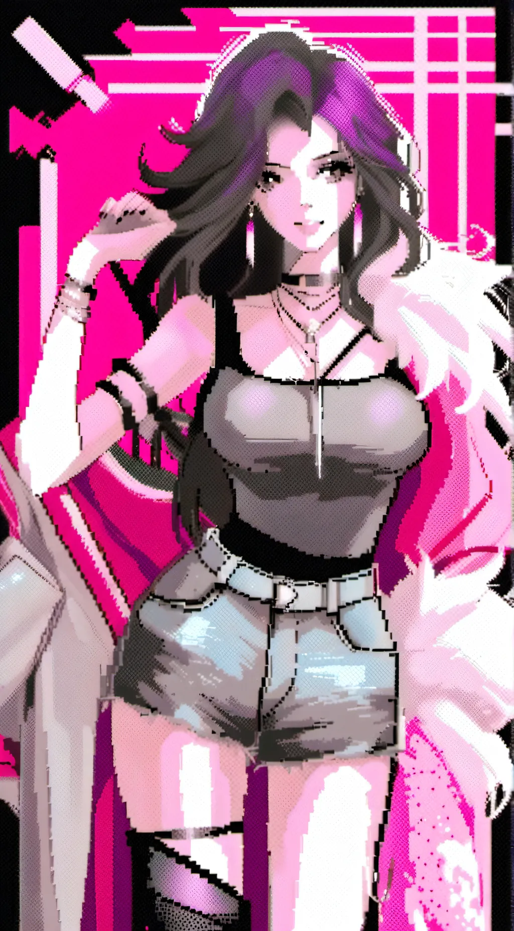 ai character: Amelia background