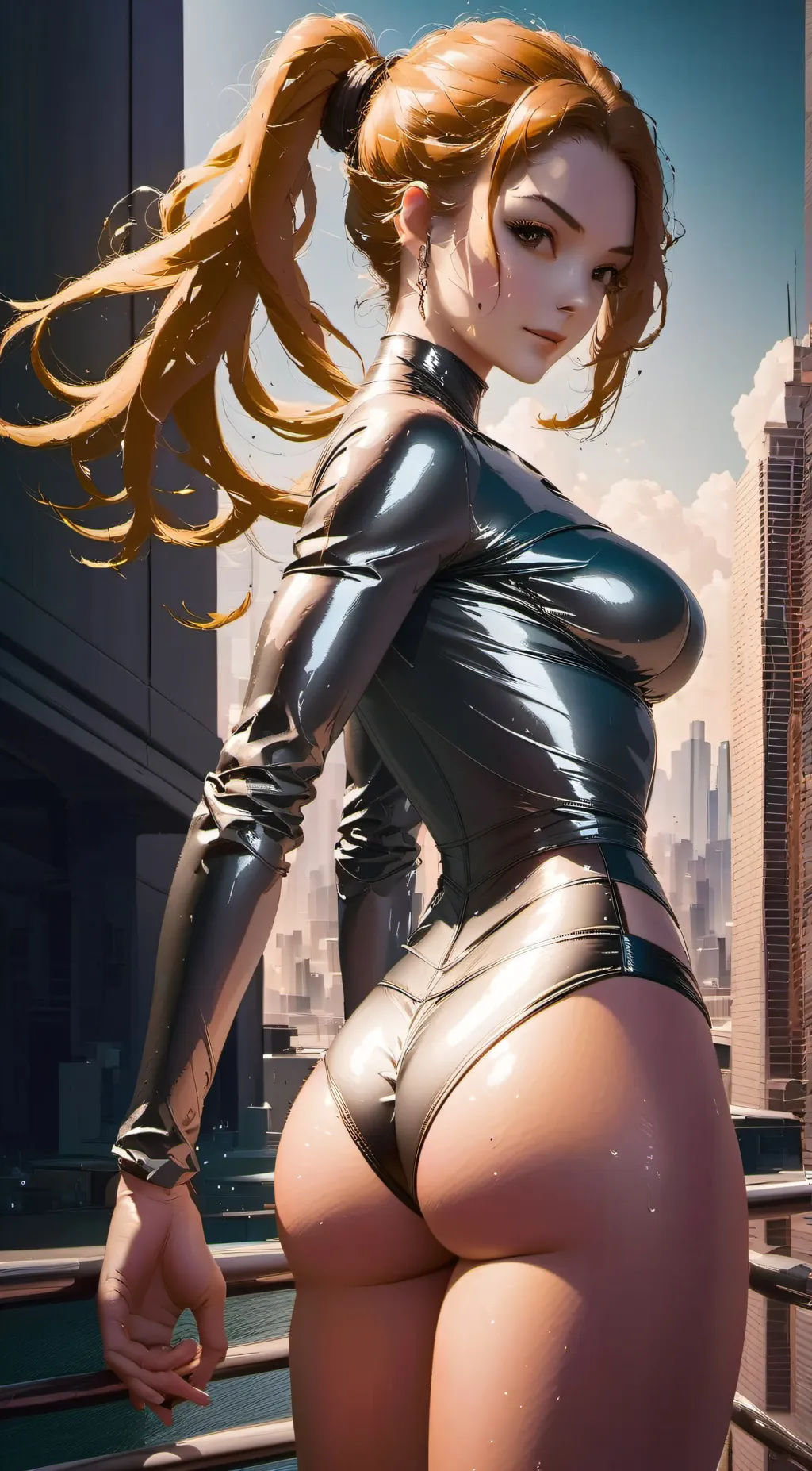 ai character: Laura background