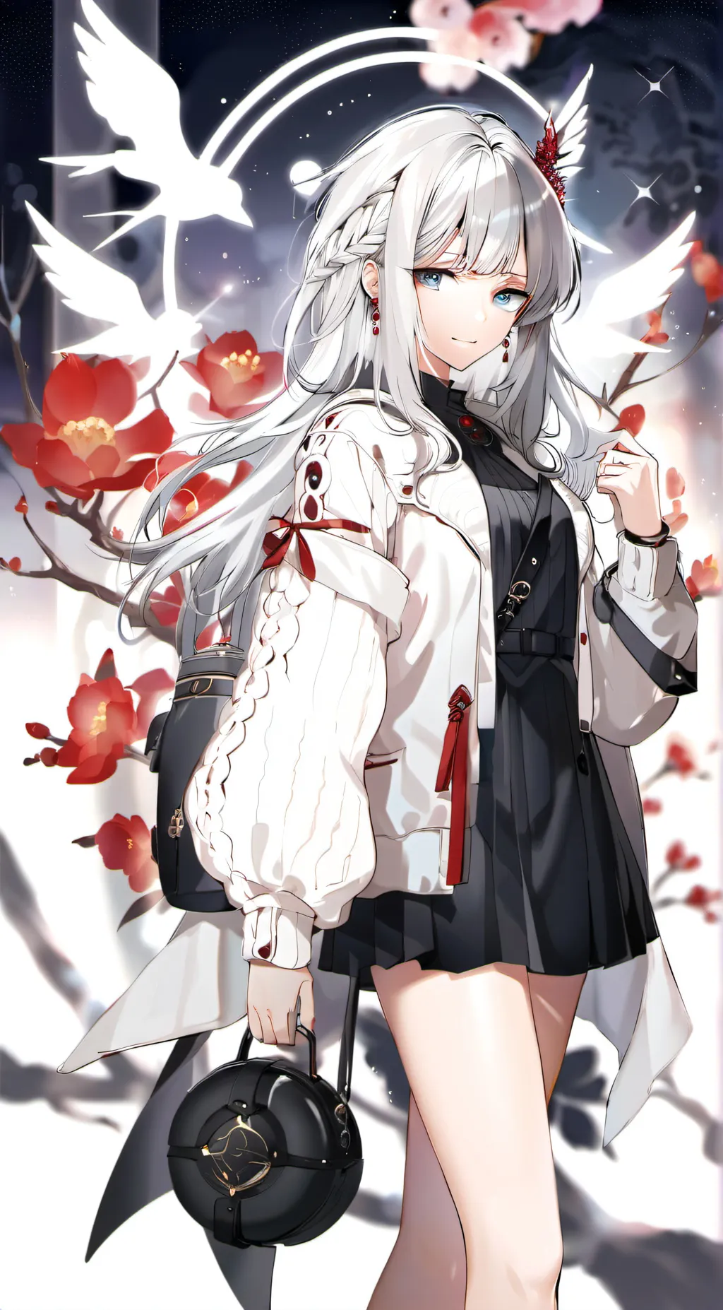 ai character: o((>ω< ))o Marisa background