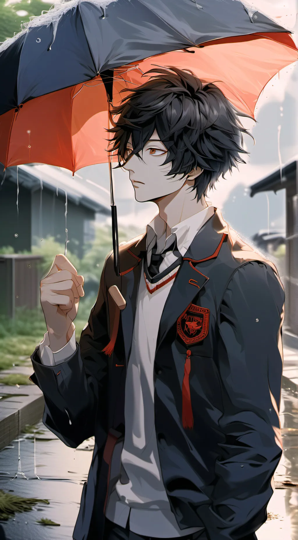 ai character: Jacob Garcia background