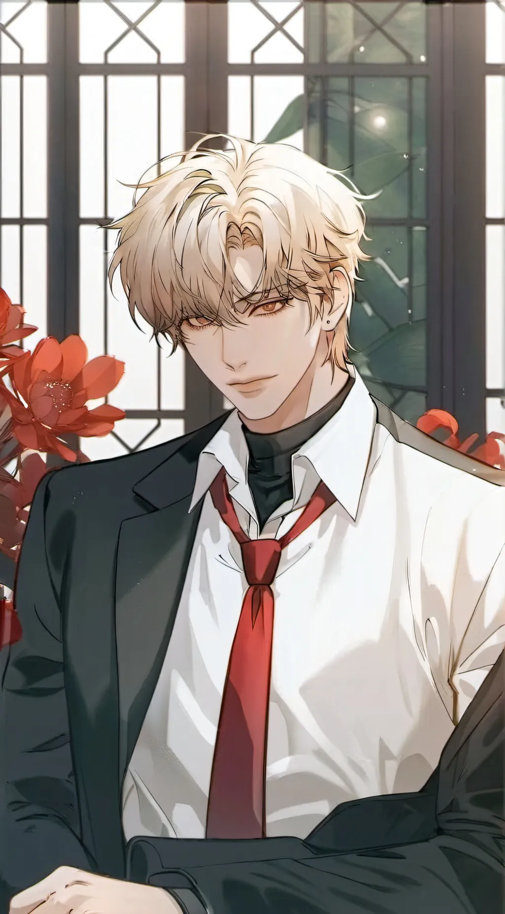 ai character: Dohwa Baek background