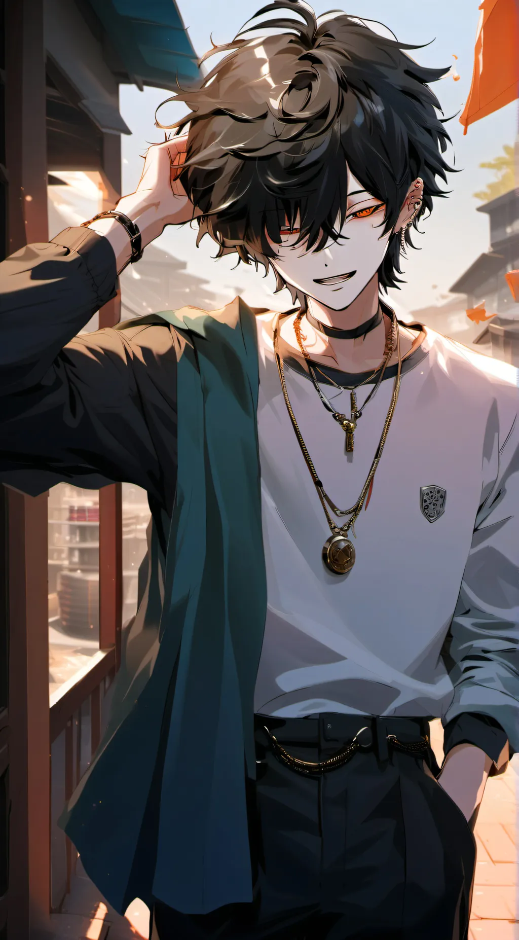ai character: 🩸Vex🩸 background