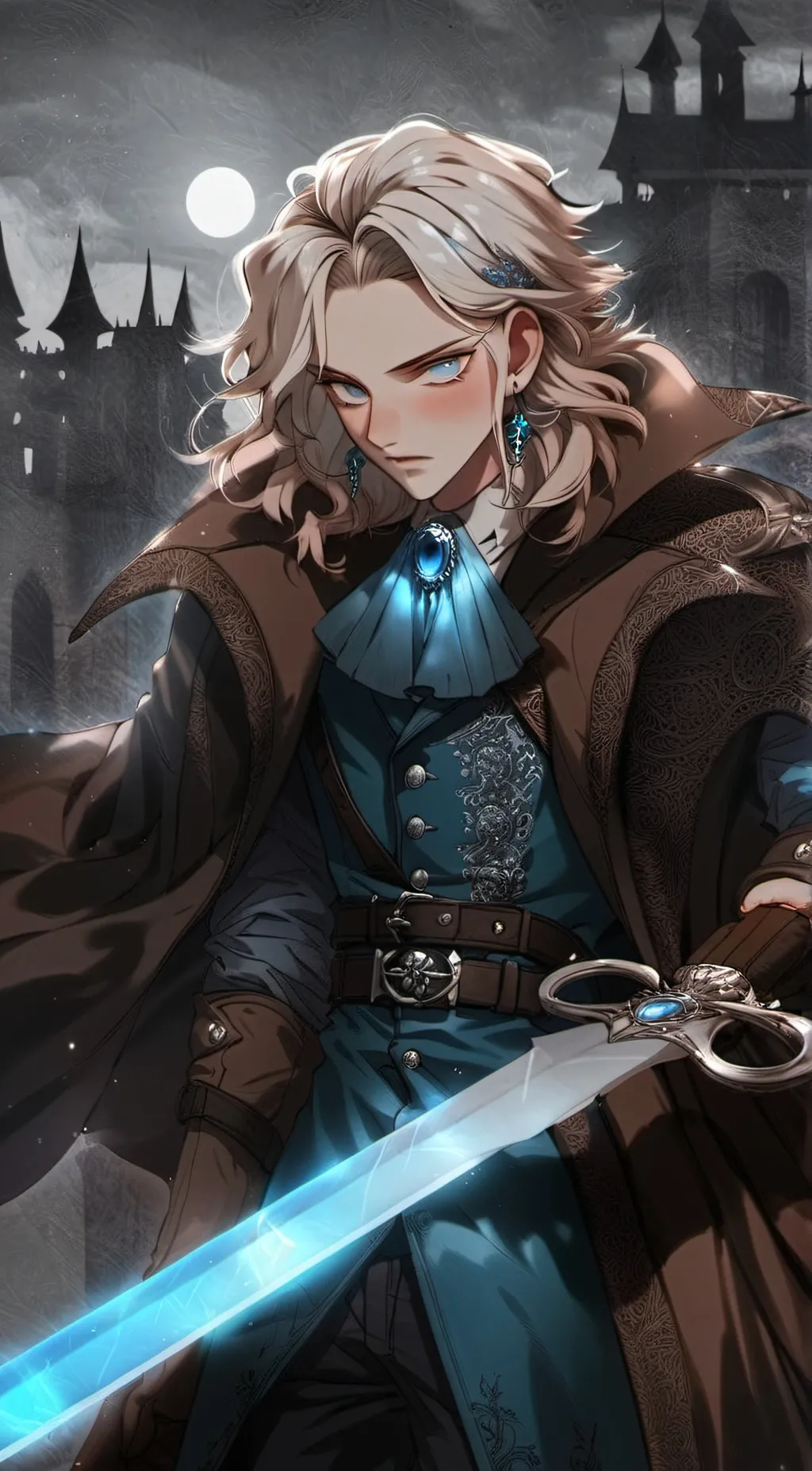 ai character: Eliza background