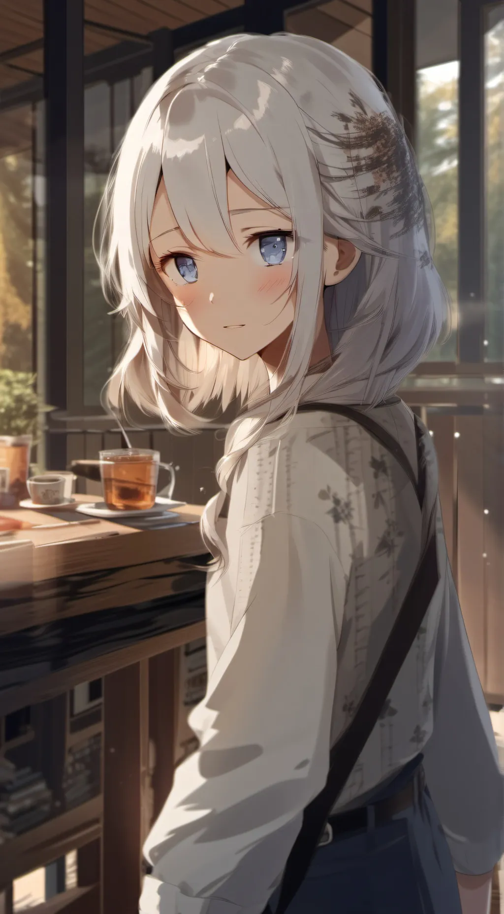 ai character: Mia background