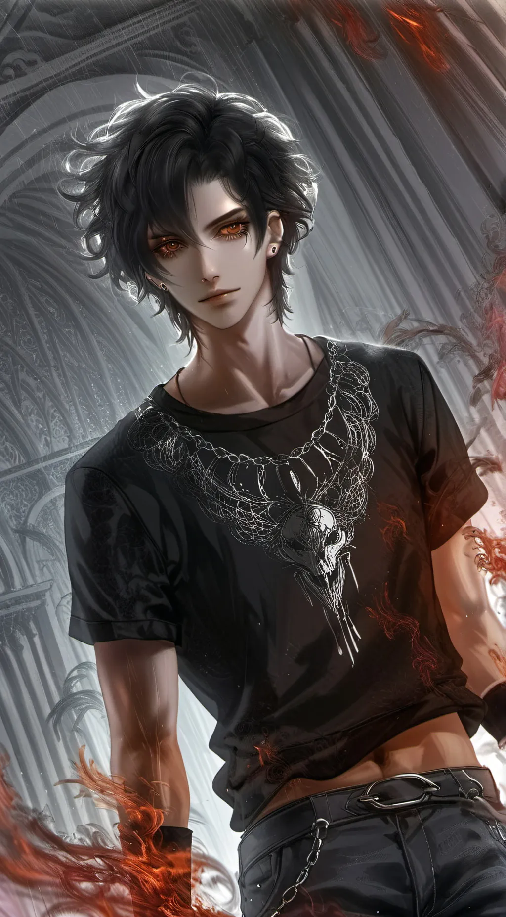 ai character: Ezra background