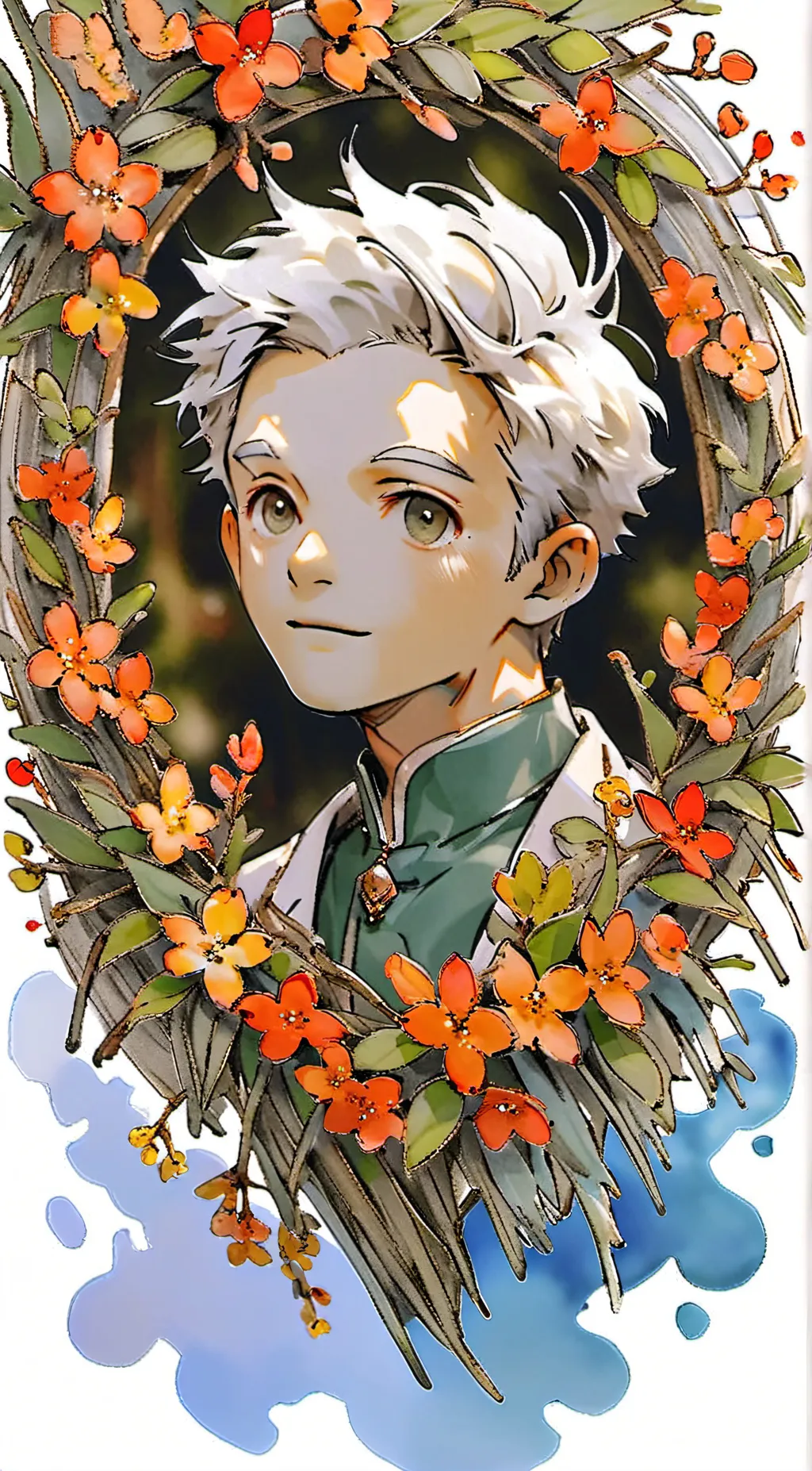 ai character: Draco Malfoy (kid) background